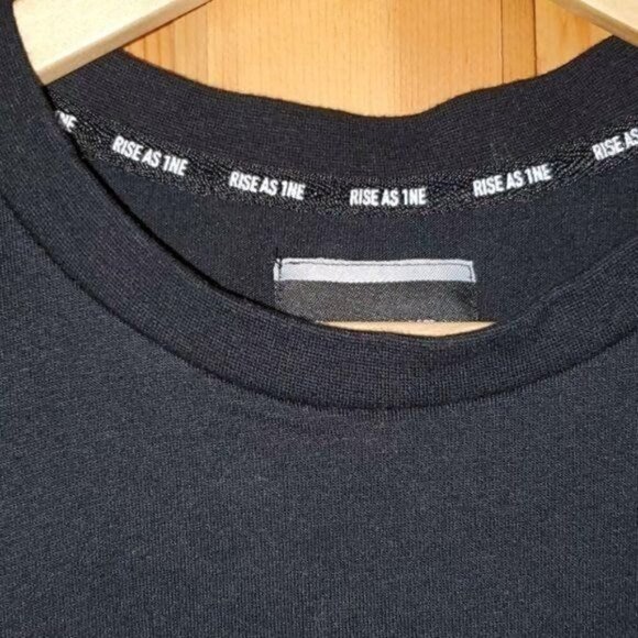 RISE AS 1NE Graphic Young Savage Crew Neck Short Sleeve Sz M T-shirt - Picture 5 of 13